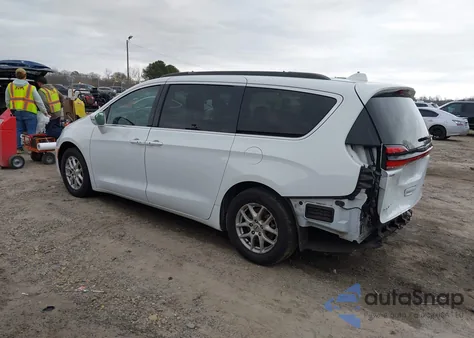 2022 Chrysler Pacifica Touring L z USA, uszkodzony, nr VIN 2C4RC1BG7NR113908